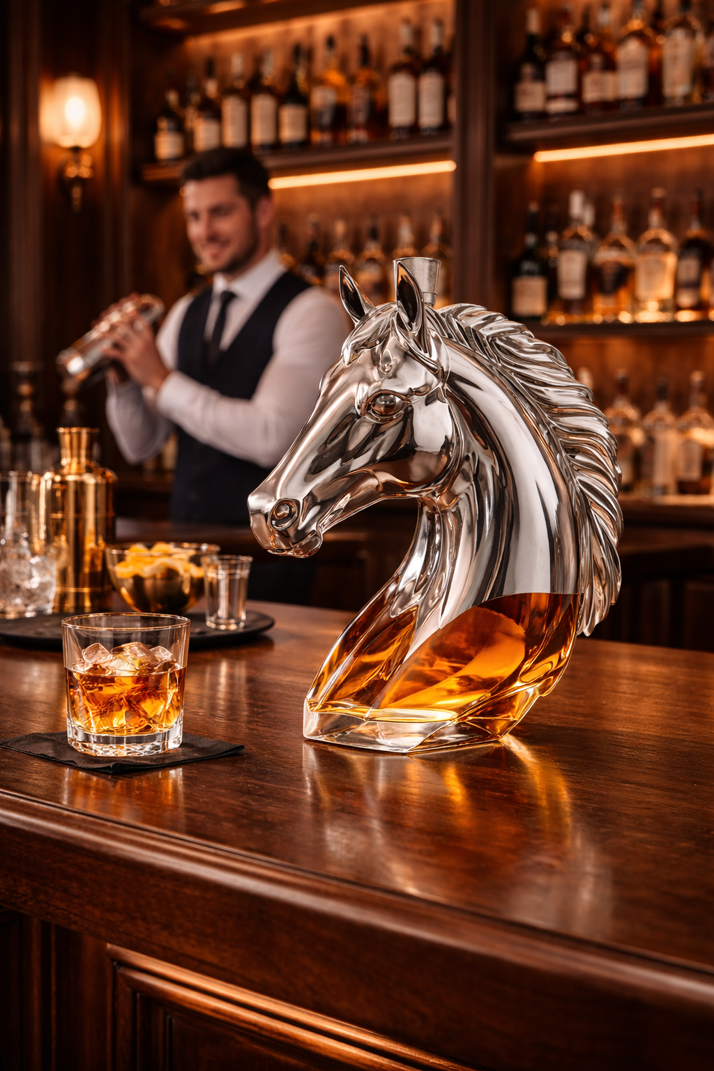 Decanter de Whisky Cabeça de Cavalo | Lisboa by Luisa