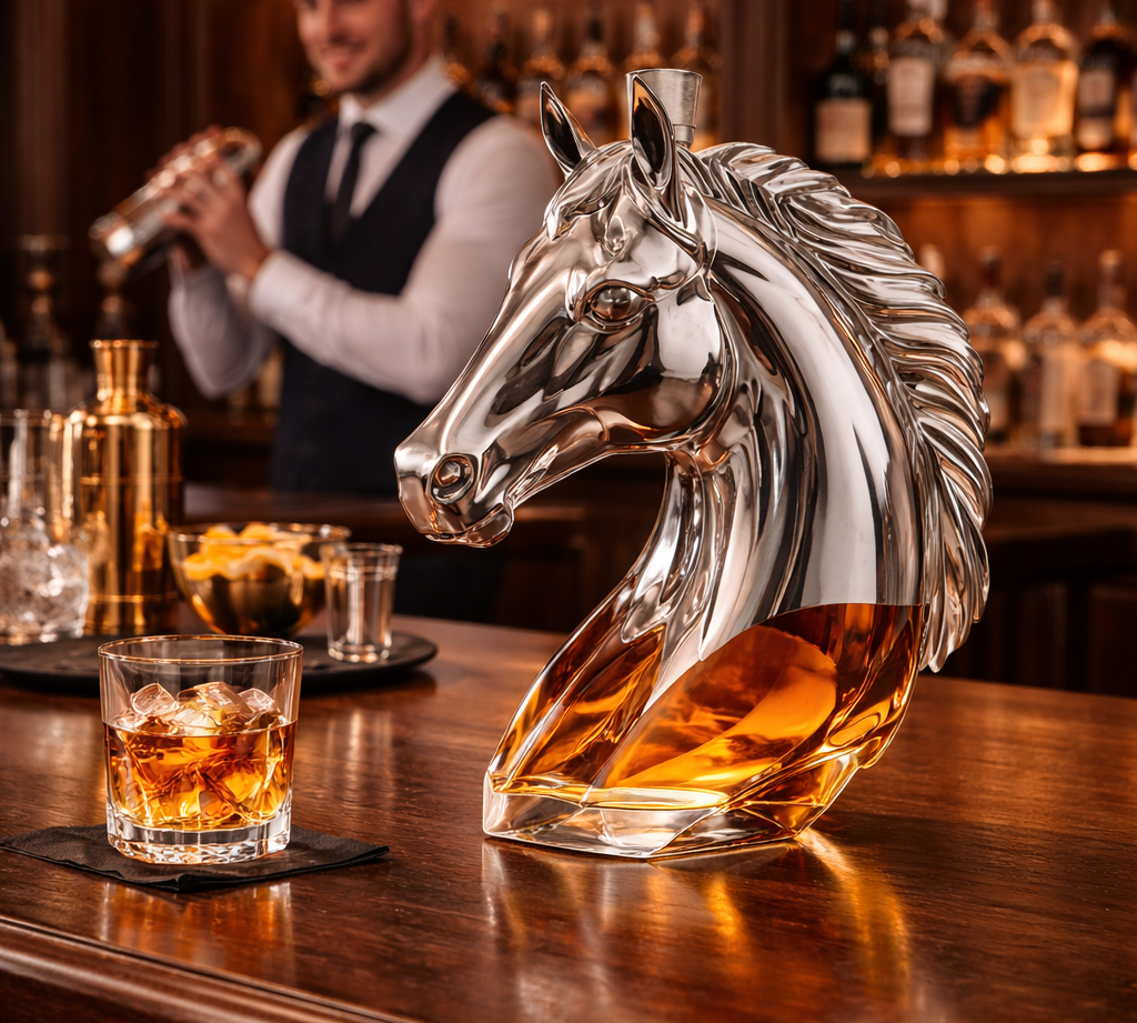 Decanter de Whisky Cabeça de Cavalo | Lisboa by Luisa