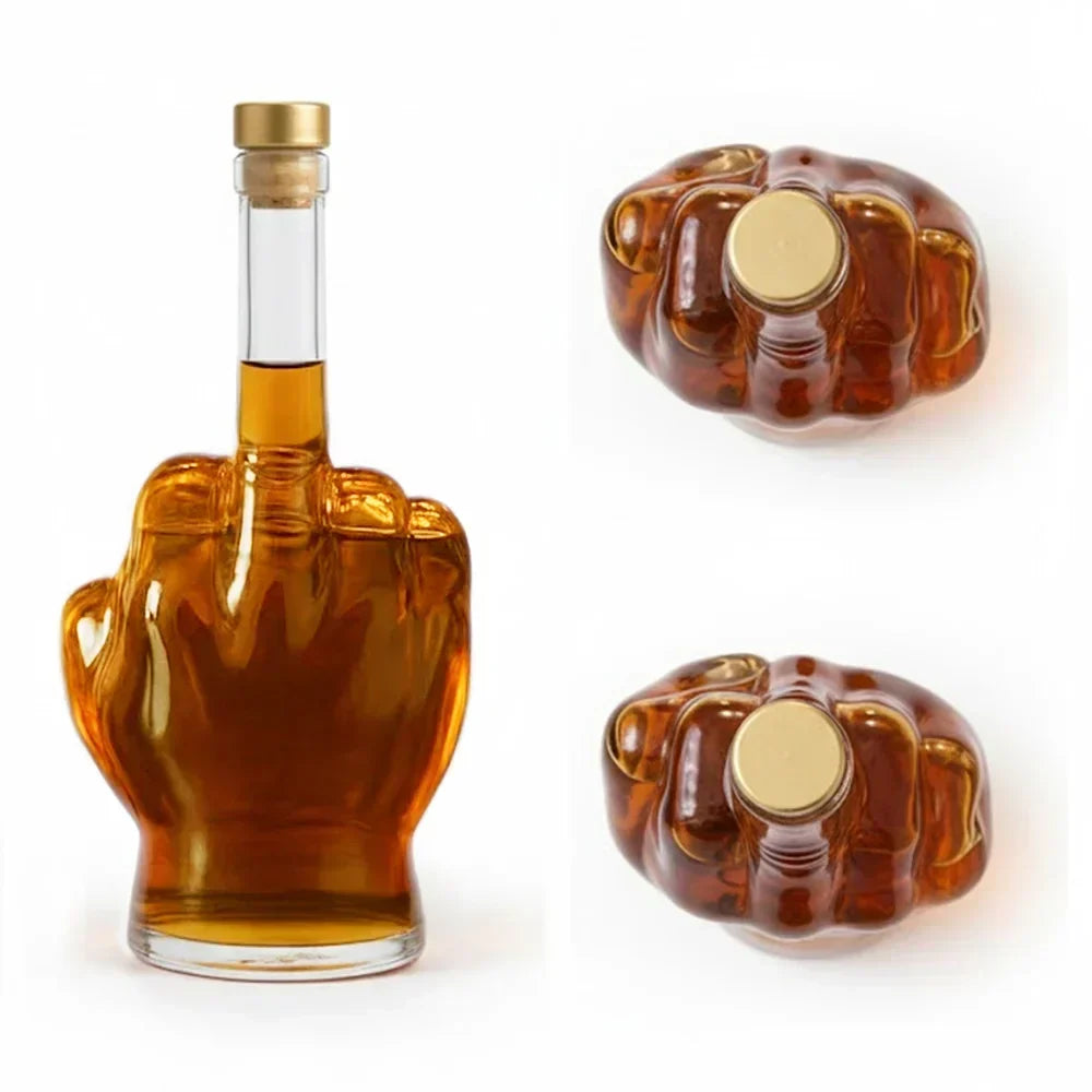 Decanter de Whisky Dedo do Meio | Lisboa by Luisa