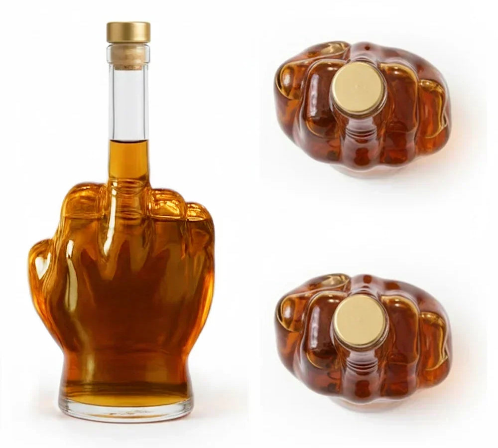 Decanter de Whisky Dedo do Meio | Lisboa by Luisa