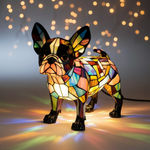 Candeeiro Geométrico Boston Terrier | Lisboa by Luisa