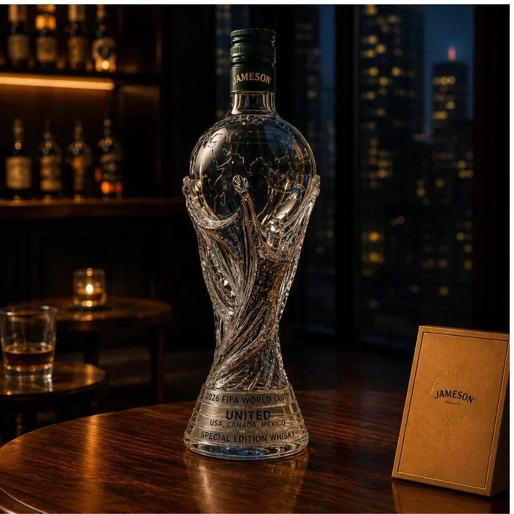 Decanter de Whisky Jack Daniel's Mundial 2026 | Lisboa by Luisa