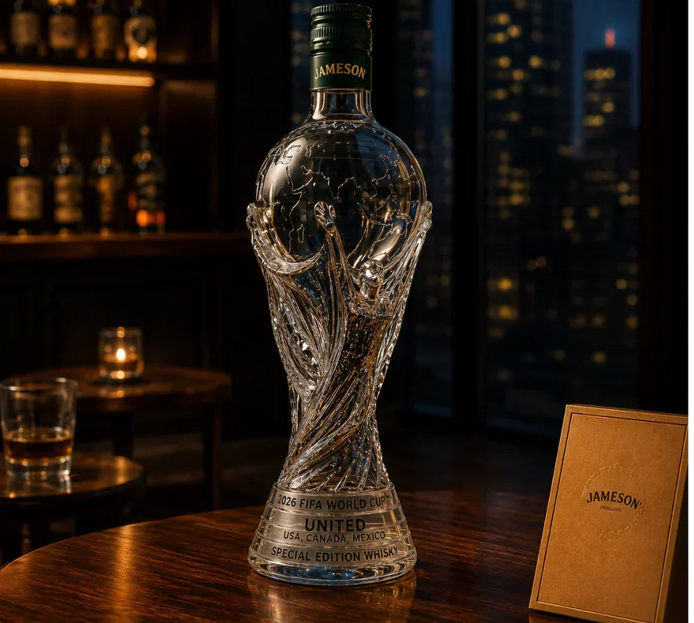 Decanter de Whisky Jack Daniel's Mundial 2026 | Lisboa by Luisa