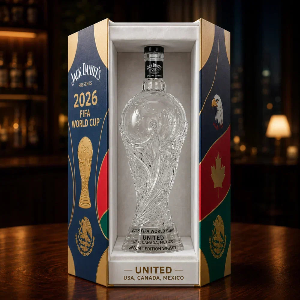 Decanter de Whisky Jack Daniel's Mundial 2026 | Lisboa by Luisa