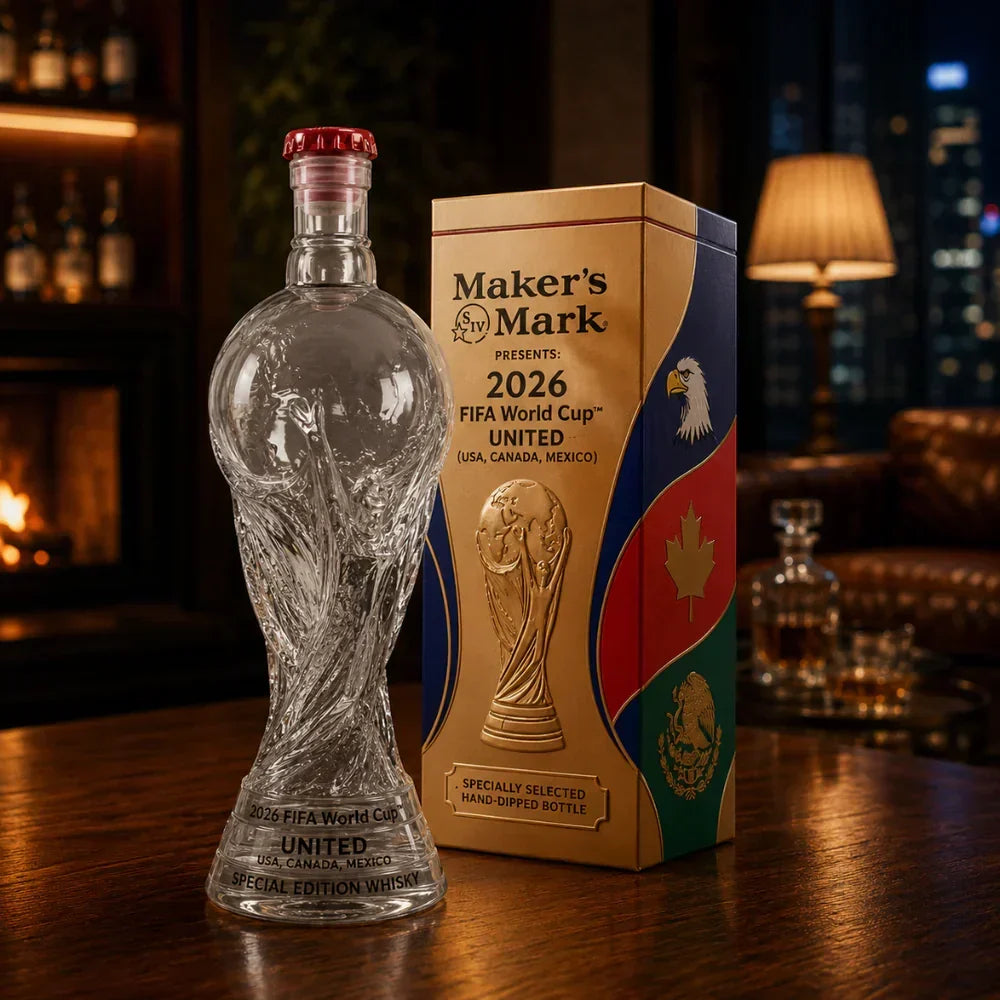Decanter de Whisky Jack Daniel's Mundial 2026 | Lisboa by Luisa