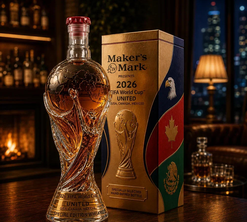 Decanter de Whisky Jack Daniel's Mundial 2026 | Lisboa by Luisa