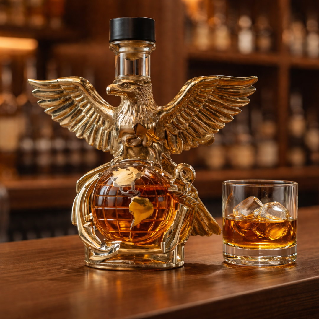 Decanter de Whisky Águia | Lisboa by Luisa