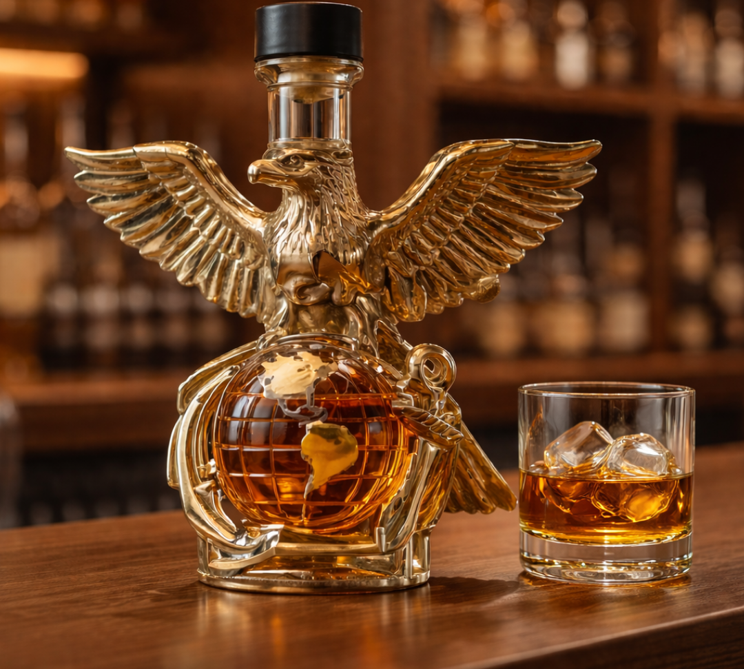 Decanter de Whisky Águia | Lisboa by Luisa