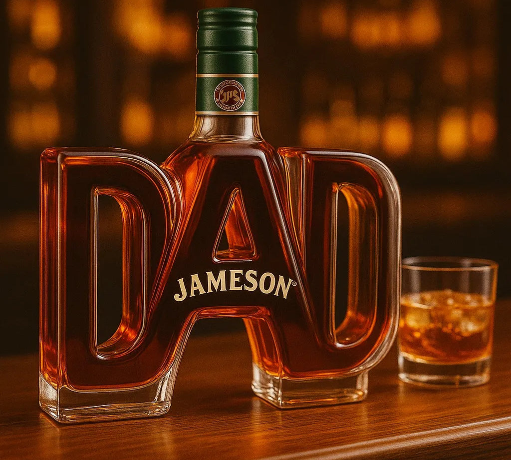 Decanter de Whisky Jack Daniel's Pai | Lisboa by Luisa
