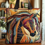 Mala Tote Acolchoada Cavalo em Mosaico | Lisboa by Luisa