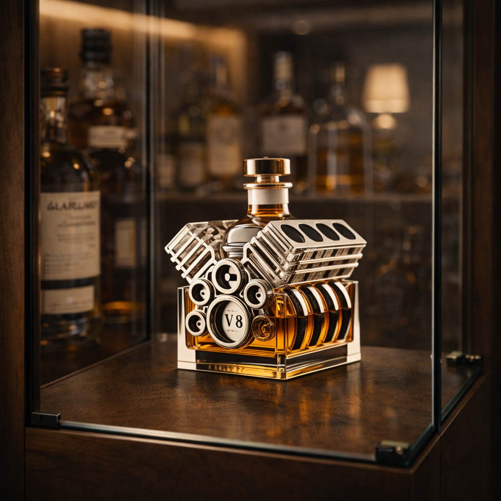 Decanter de Whisky Motor | Lisboa by Luisa