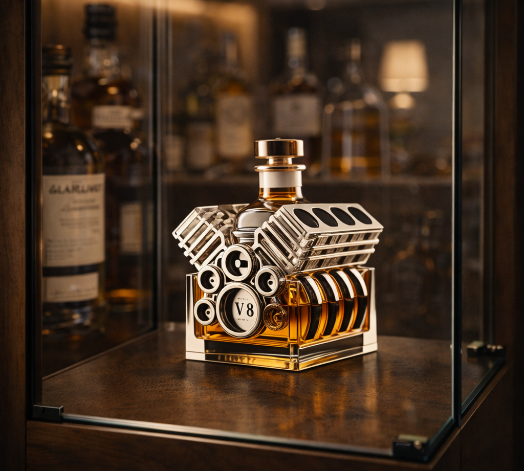 Decanter de Whisky Motor | Lisboa by Luisa