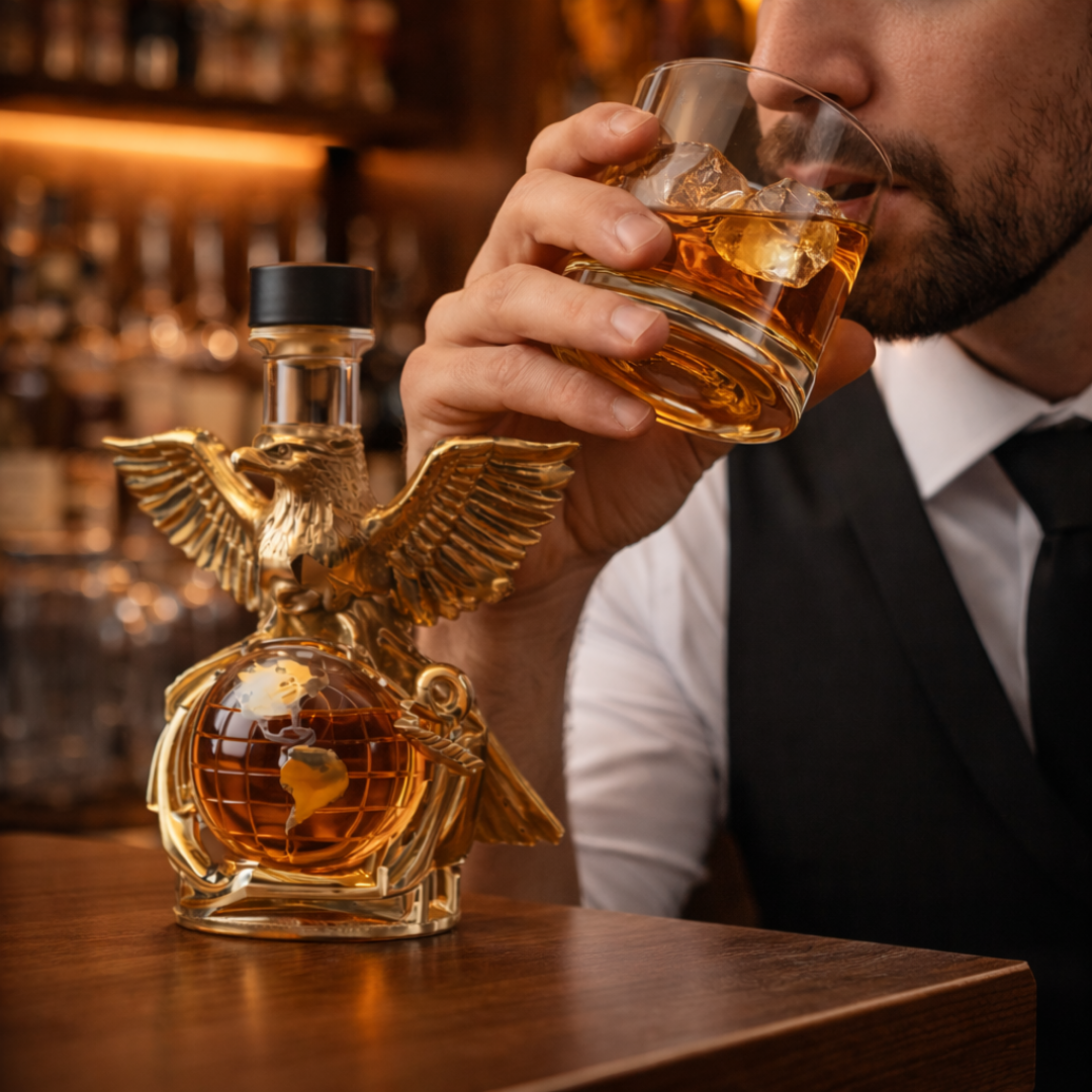 Decanter de Whisky Águia | Lisboa by Luisa