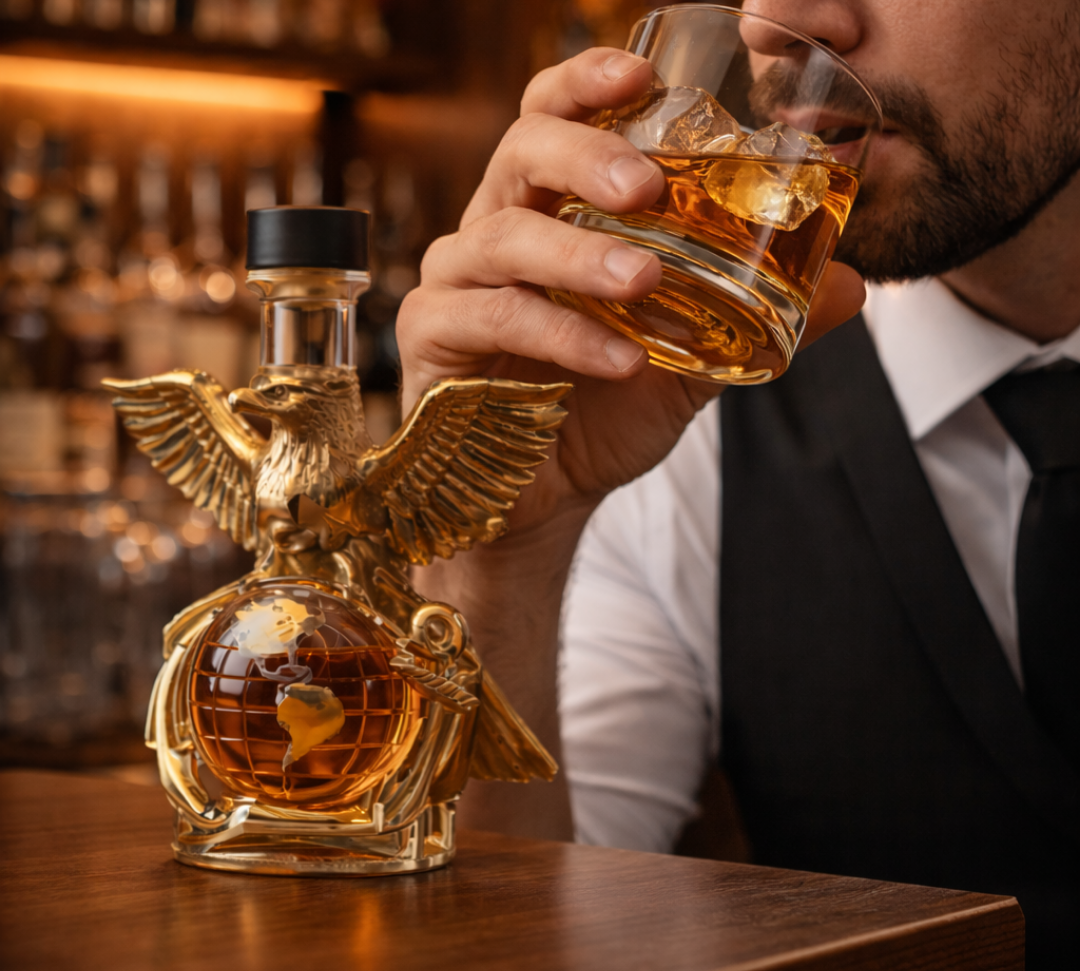 Decanter de Whisky Águia | Lisboa by Luisa