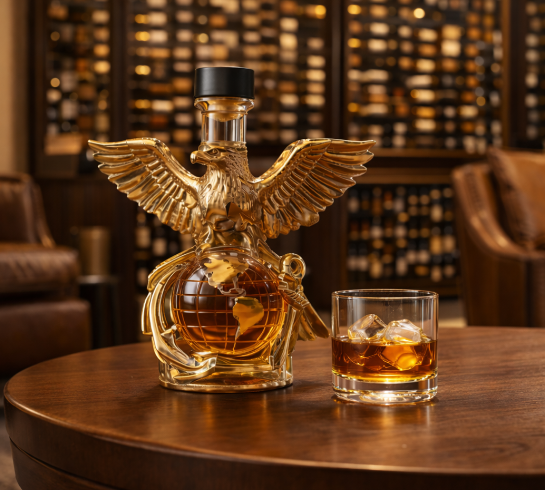 Decanter de Whisky Águia | Lisboa by Luisa