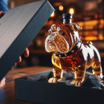 Decanter de Whisky Bulldog | Lisboa by Luisa