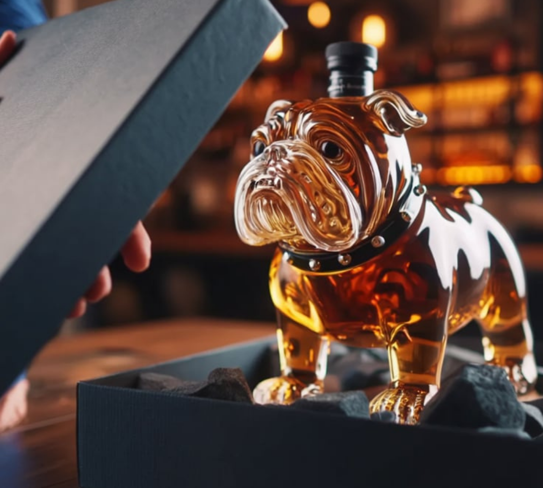 Decanter de Whisky Bulldog | Lisboa by Luisa