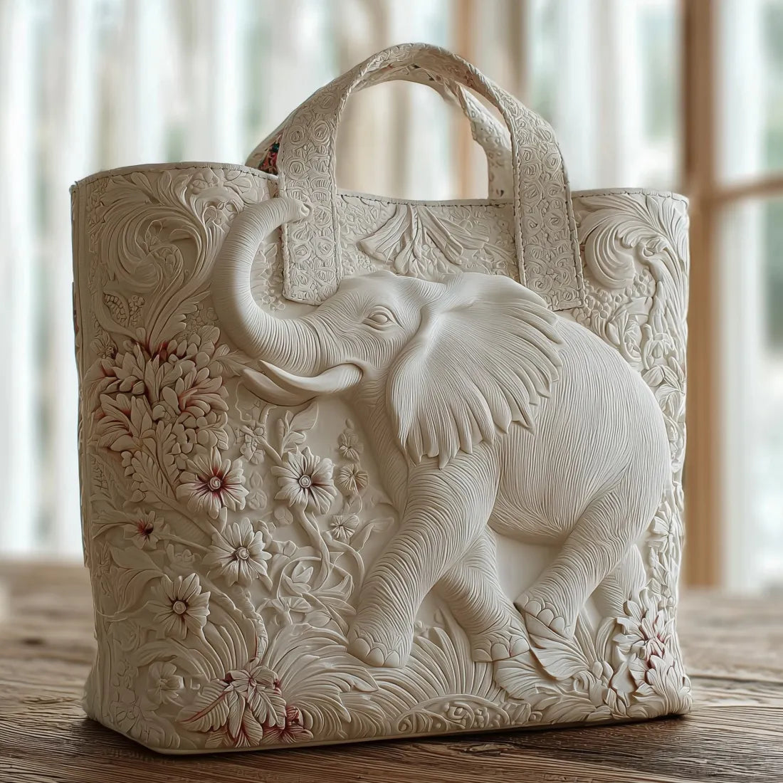 Mala Tote Acolchoada Elefante | Lisboa by Luisa
