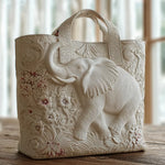 Mala Tote Acolchoada Elefante | Lisboa by Luisa