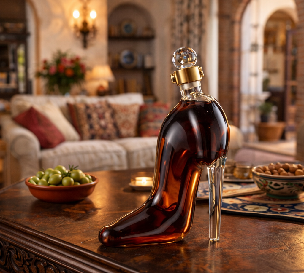 Decanter de Whisky Sapato de Salto Alto | Lisboa by Luisa