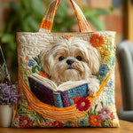 Mala Tote Acolchoada Shih Tzu | Lisboa by Luisa
