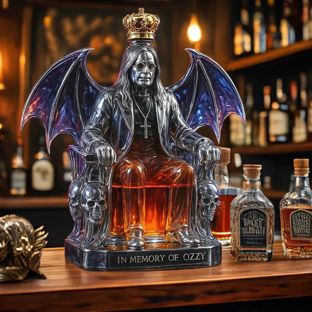Decanter de Whisky Ozzy Osbourne Mestre Eterno | Lisboa by Luisa