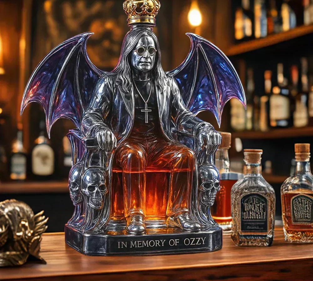 Decanter de Whisky Ozzy Osbourne Mestre Eterno | Lisboa by Luisa
