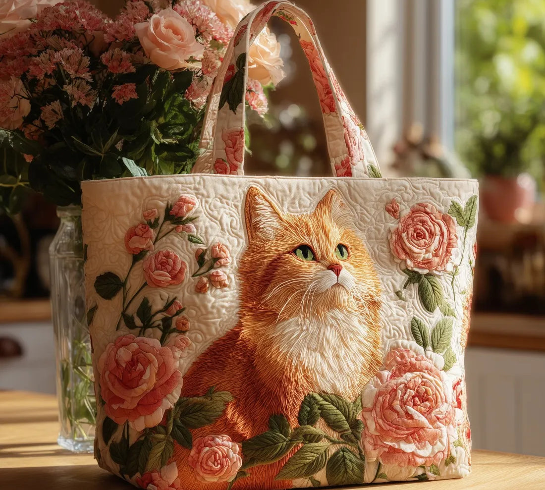 Mala Tote Acolchoada Rosa Elegante | Lisboa by Luisa