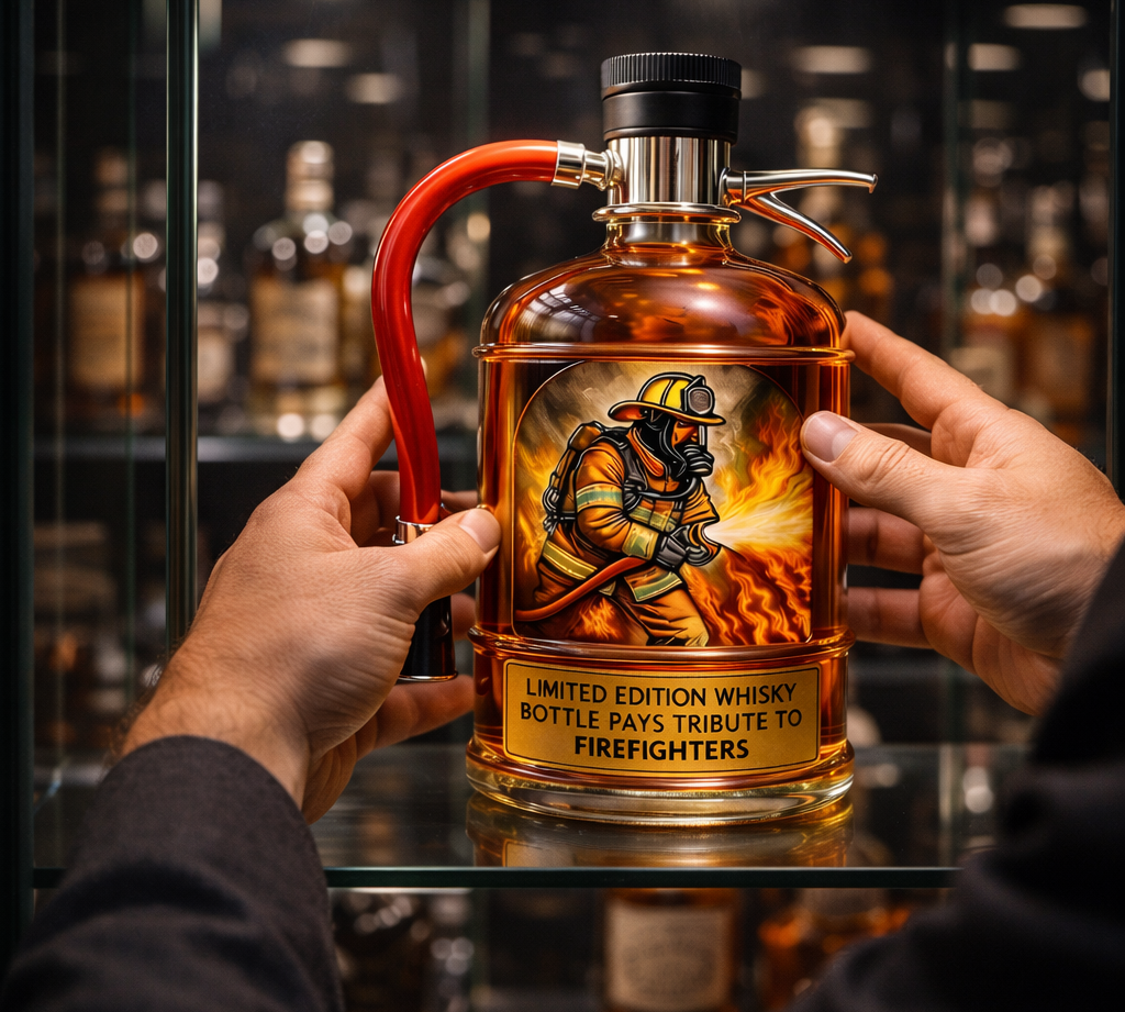 Decanter de Whisky Extintor | Lisboa by Luisa