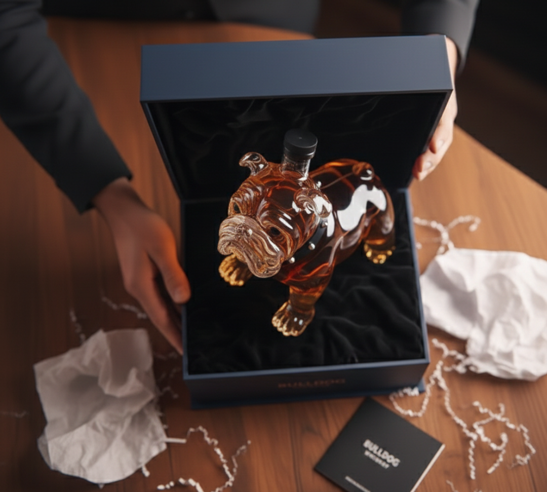 Decanter de Whisky Bulldog | Lisboa by Luisa