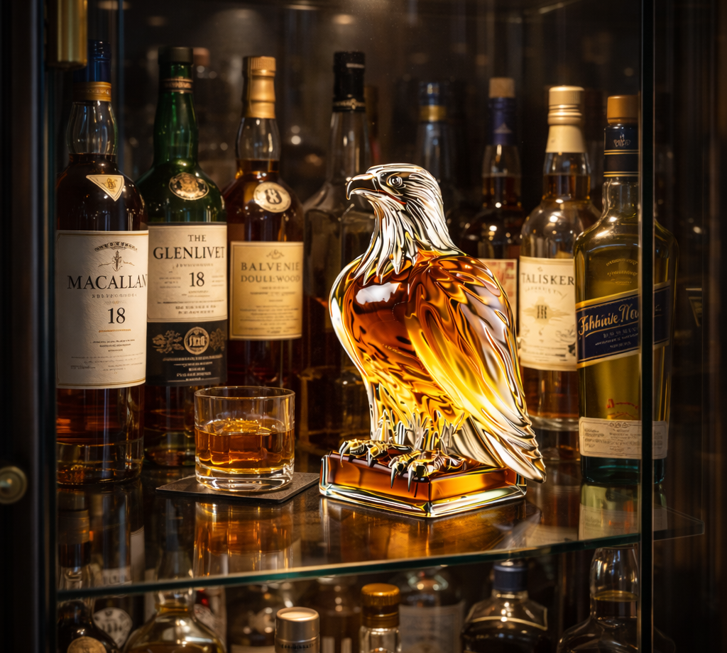 Decanter de Whisky Jack Daniel's Águia | Lisboa by Luisa