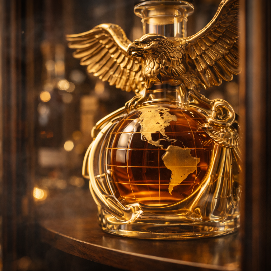 Decanter de Whisky Águia | Lisboa by Luisa