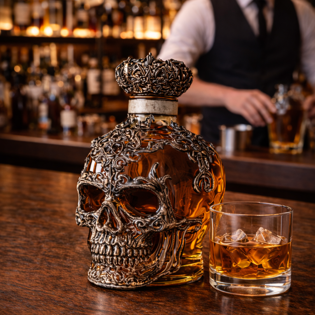 Decanter de Whisky Caveira | Lisboa by Luisa