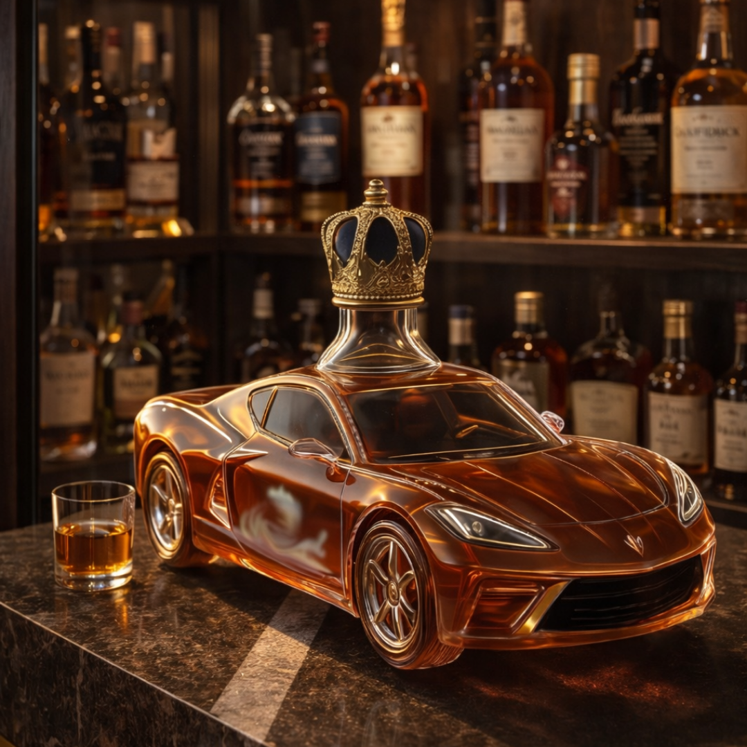 Decanter de Whisky Corvette | Lisboa by Luisa