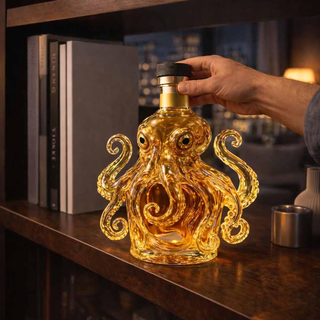 Decanter de Whisky Polvo | Lisboa by Luisa
