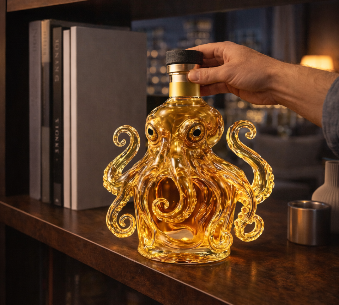 Decanter de Whisky Polvo | Lisboa by Luisa