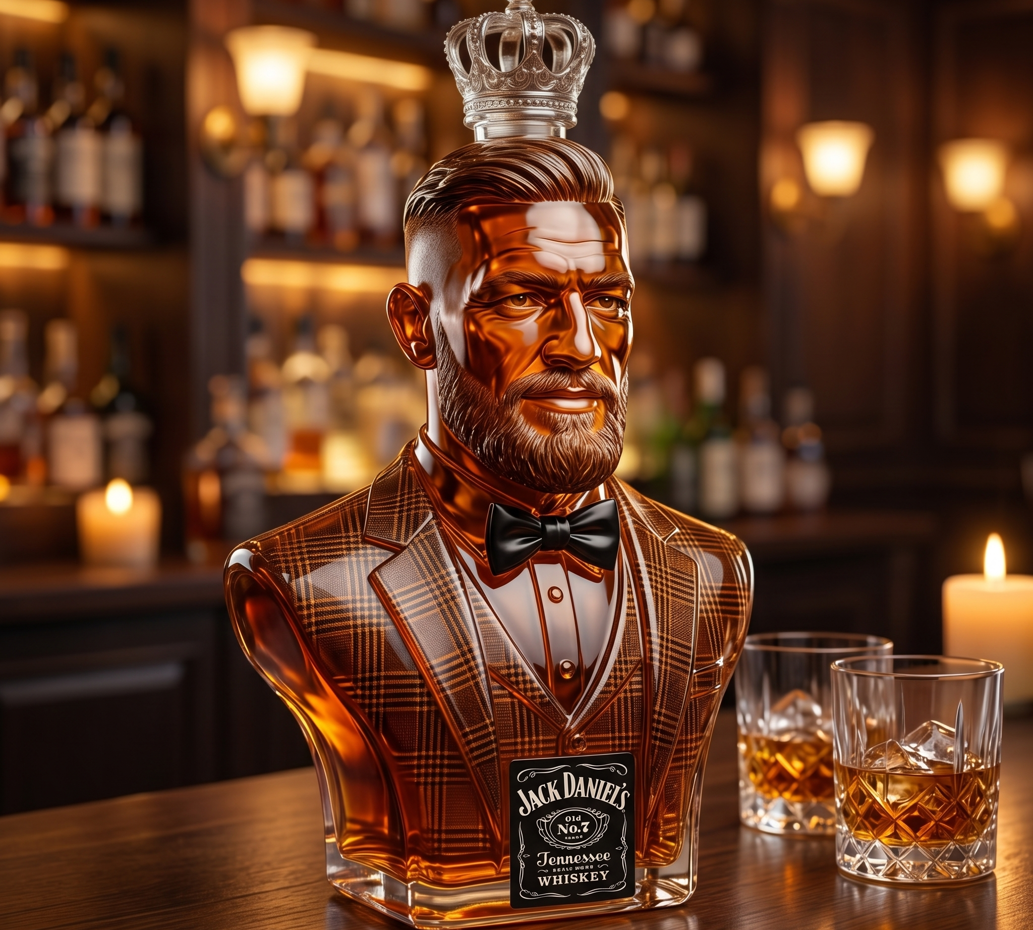 Decanter de Whisky Conor McGregor | Lisboa by Luisa