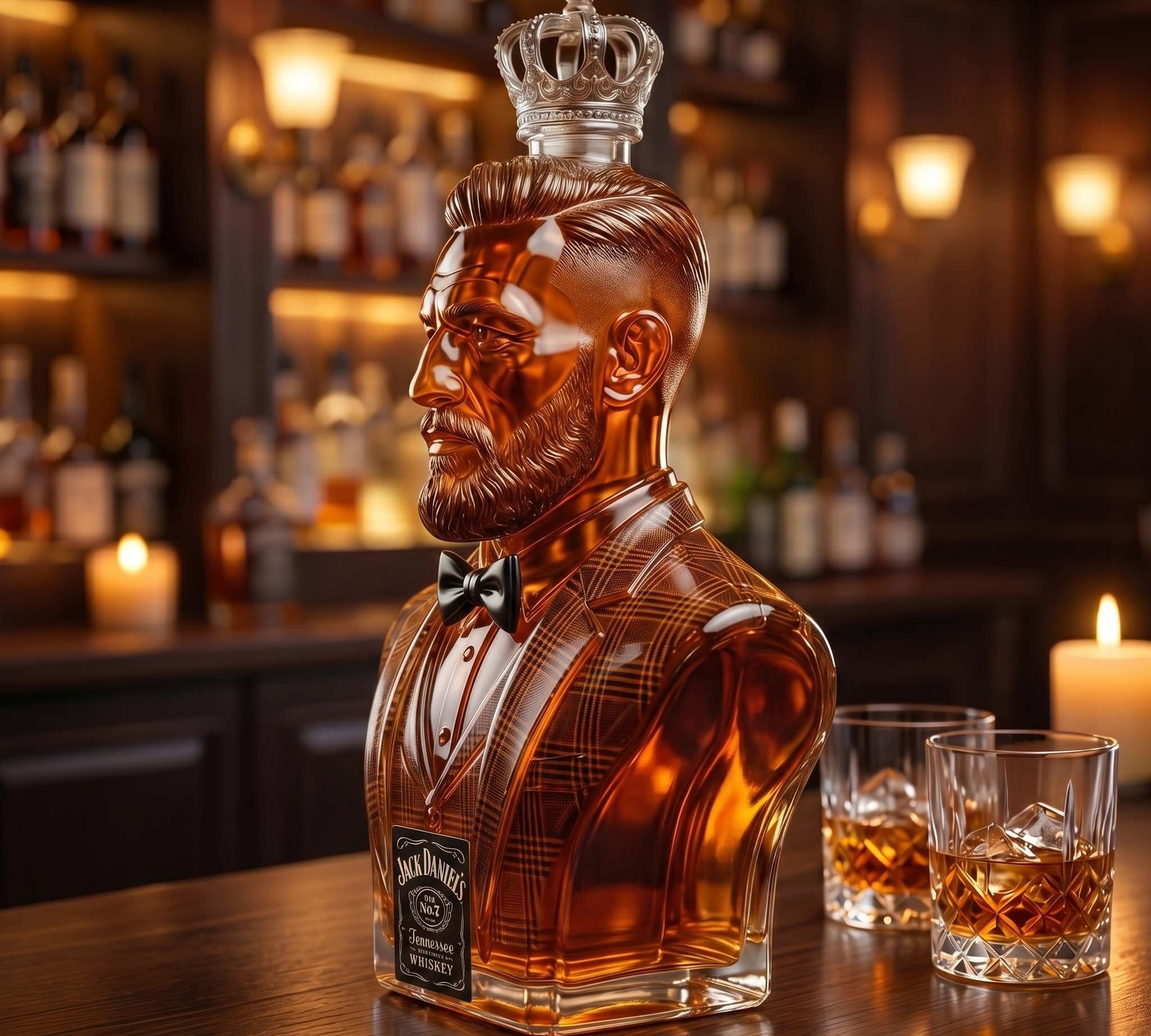 Decanter de Whisky Conor McGregor | Lisboa by Luisa