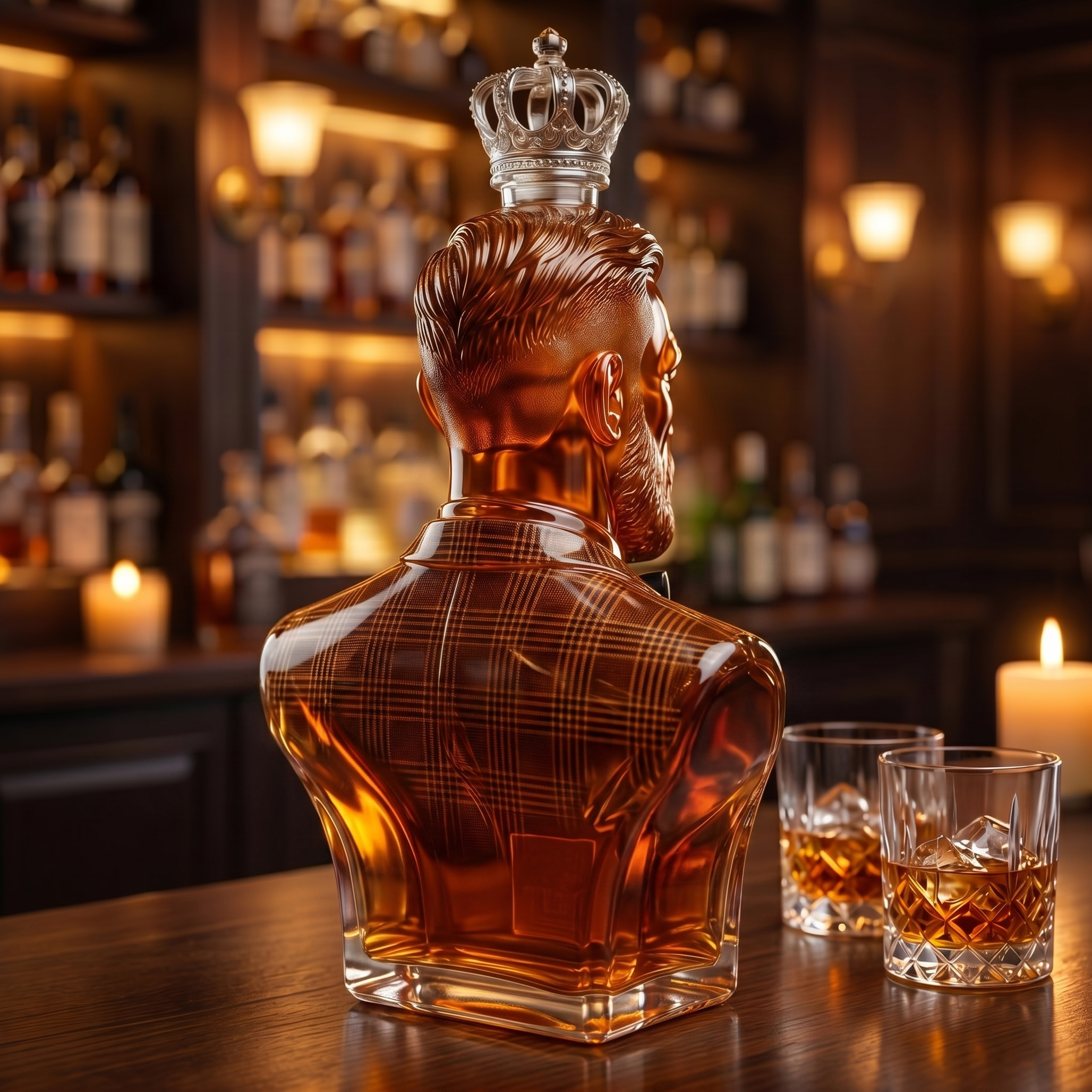Decanter de Whisky Conor McGregor | Lisboa by Luisa