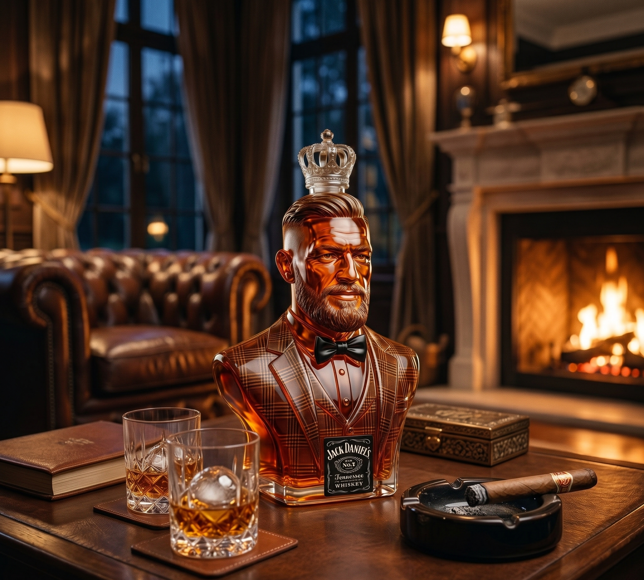 Decanter de Whisky Conor McGregor | Lisboa by Luisa