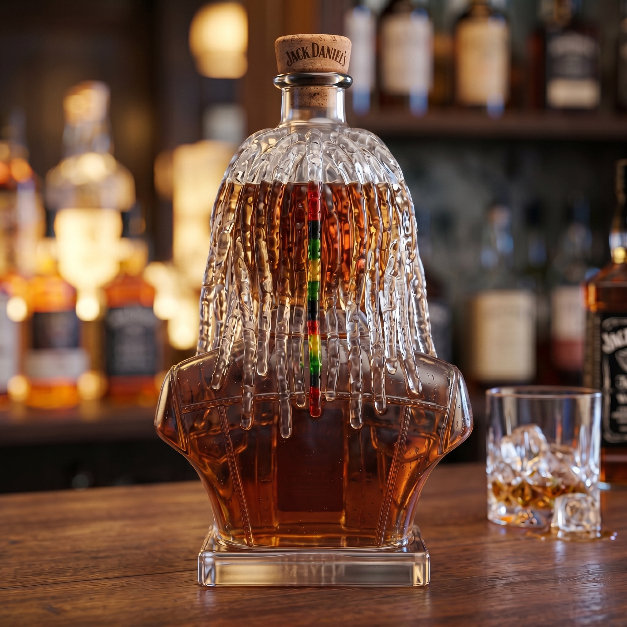 Decanter de Whisky Bob Marley | Lisboa by Luisa