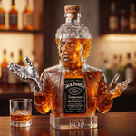 Decanter de Whisky Michael Jackson | Lisboa by Luisa