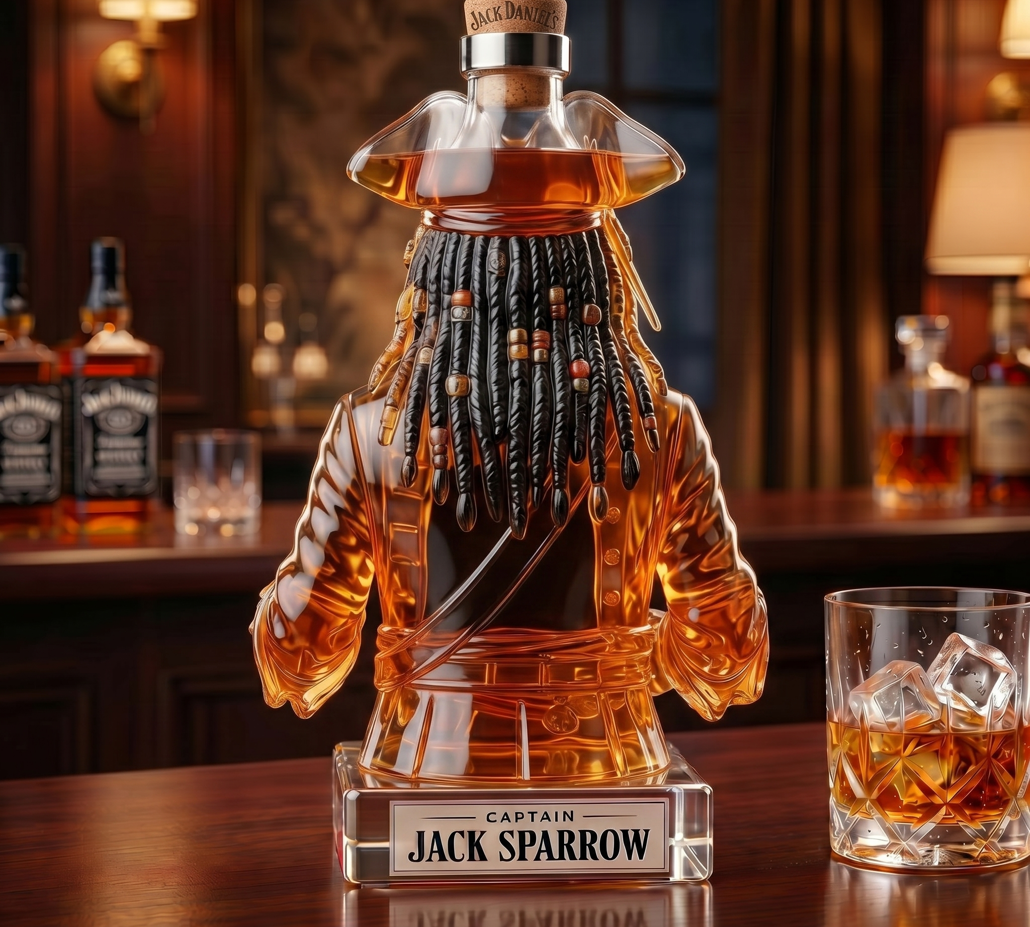 Decanter de Whisky Jack Sparrow | Lisboa by Luisa
