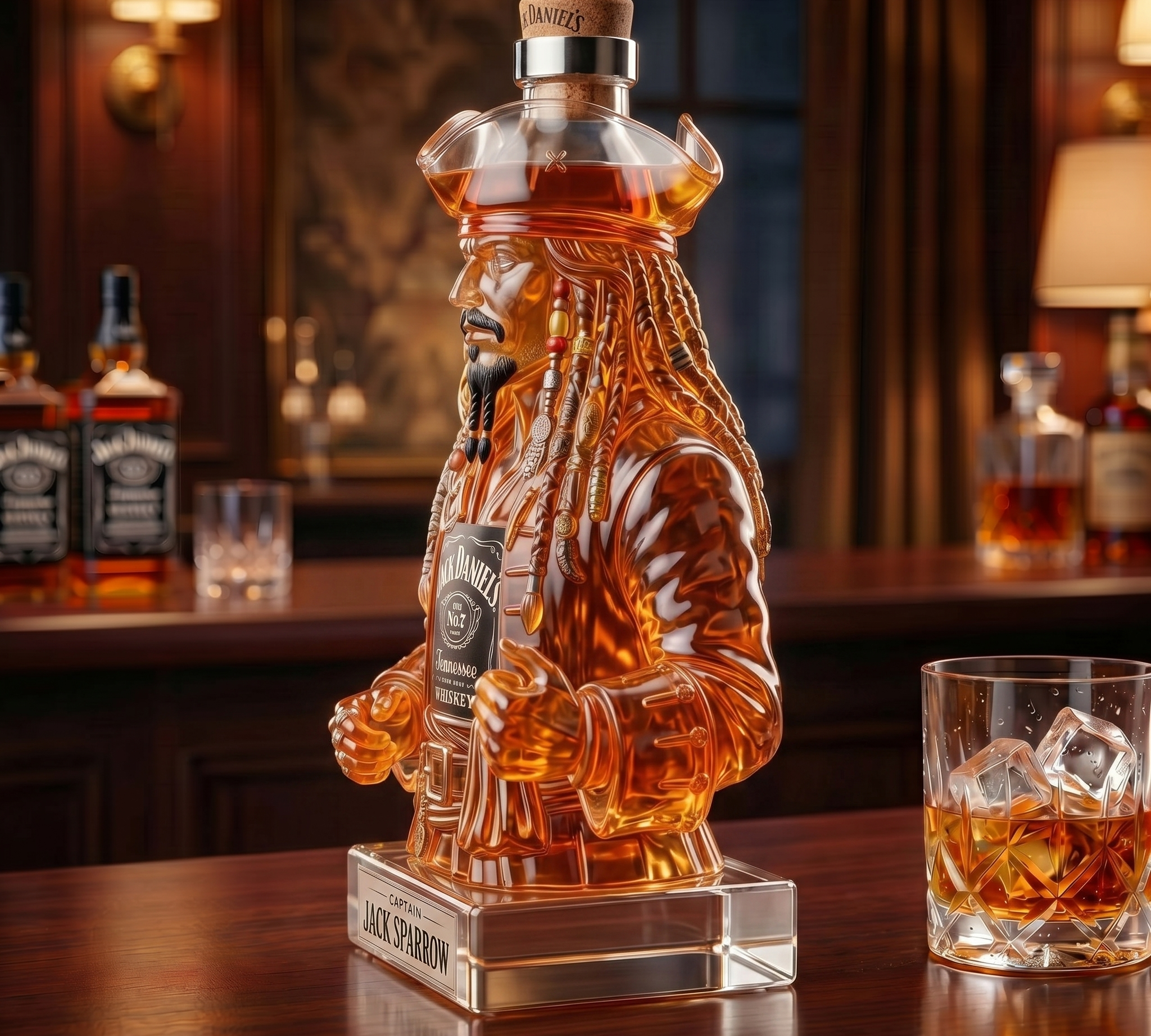 Decanter de Whisky Jack Sparrow | Lisboa by Luisa