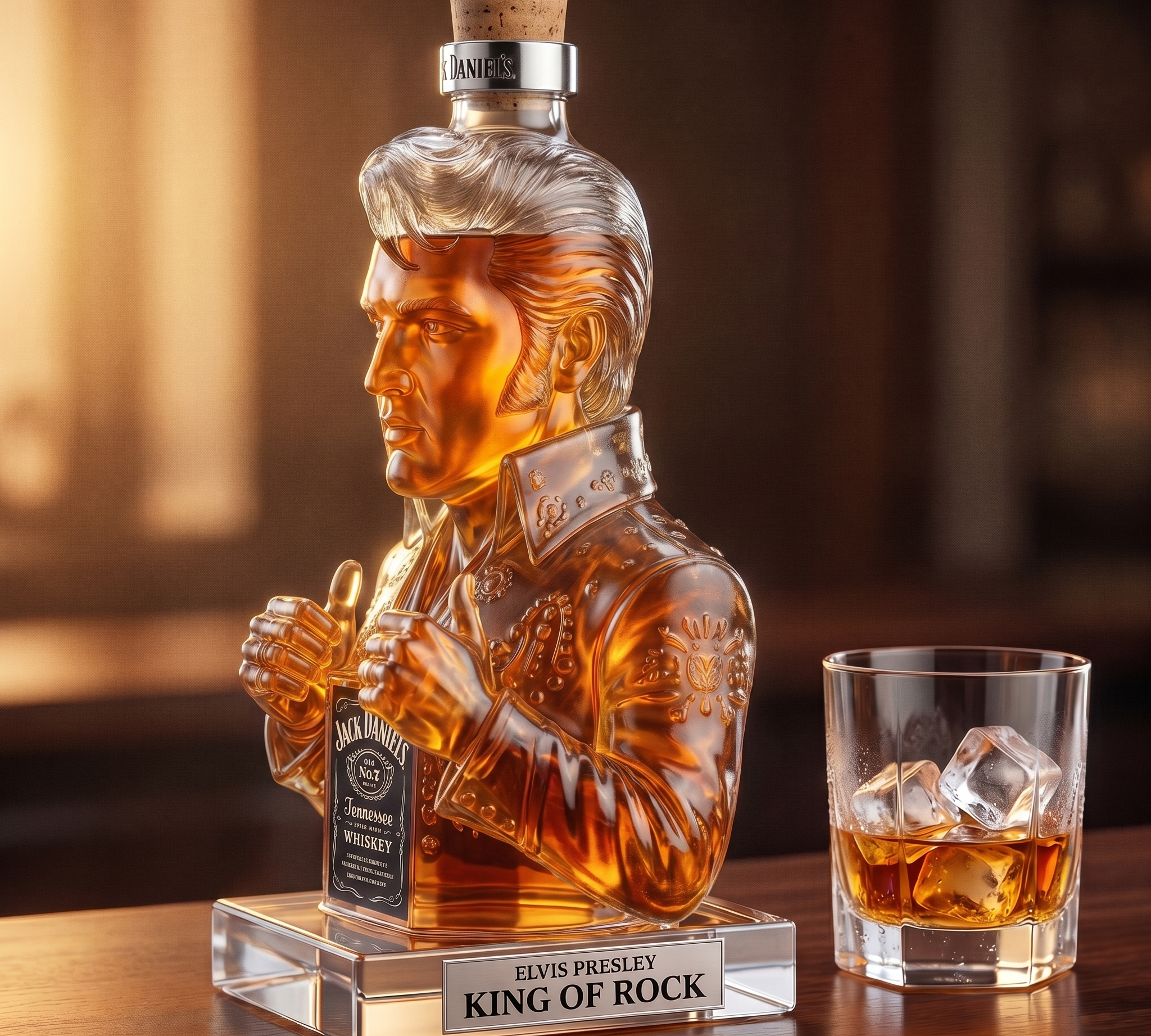 Decanter de Whisky Elvis Presley | Lisboa by Luisa