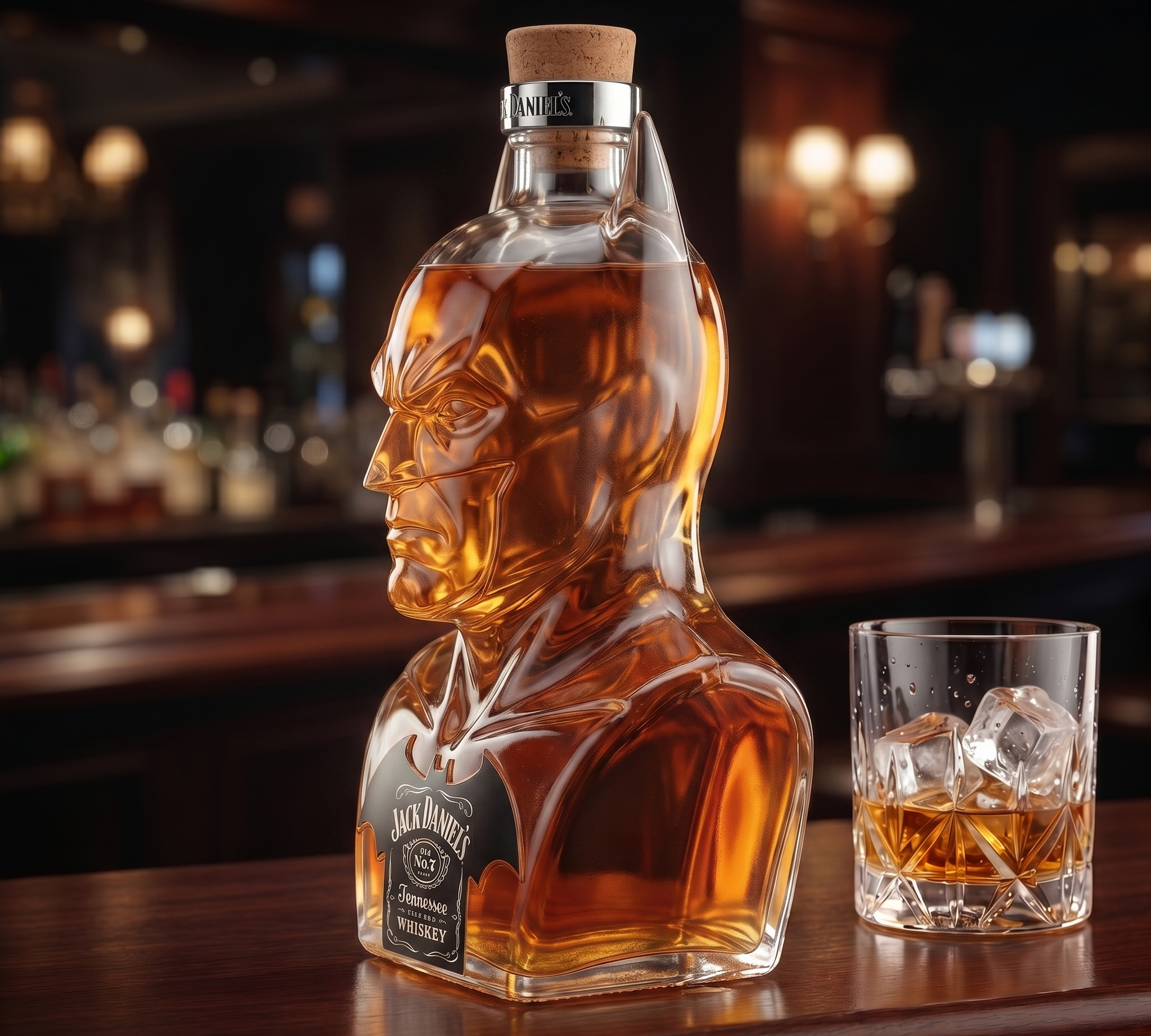 Decanter de Whisky Batman | Lisboa by Luisa