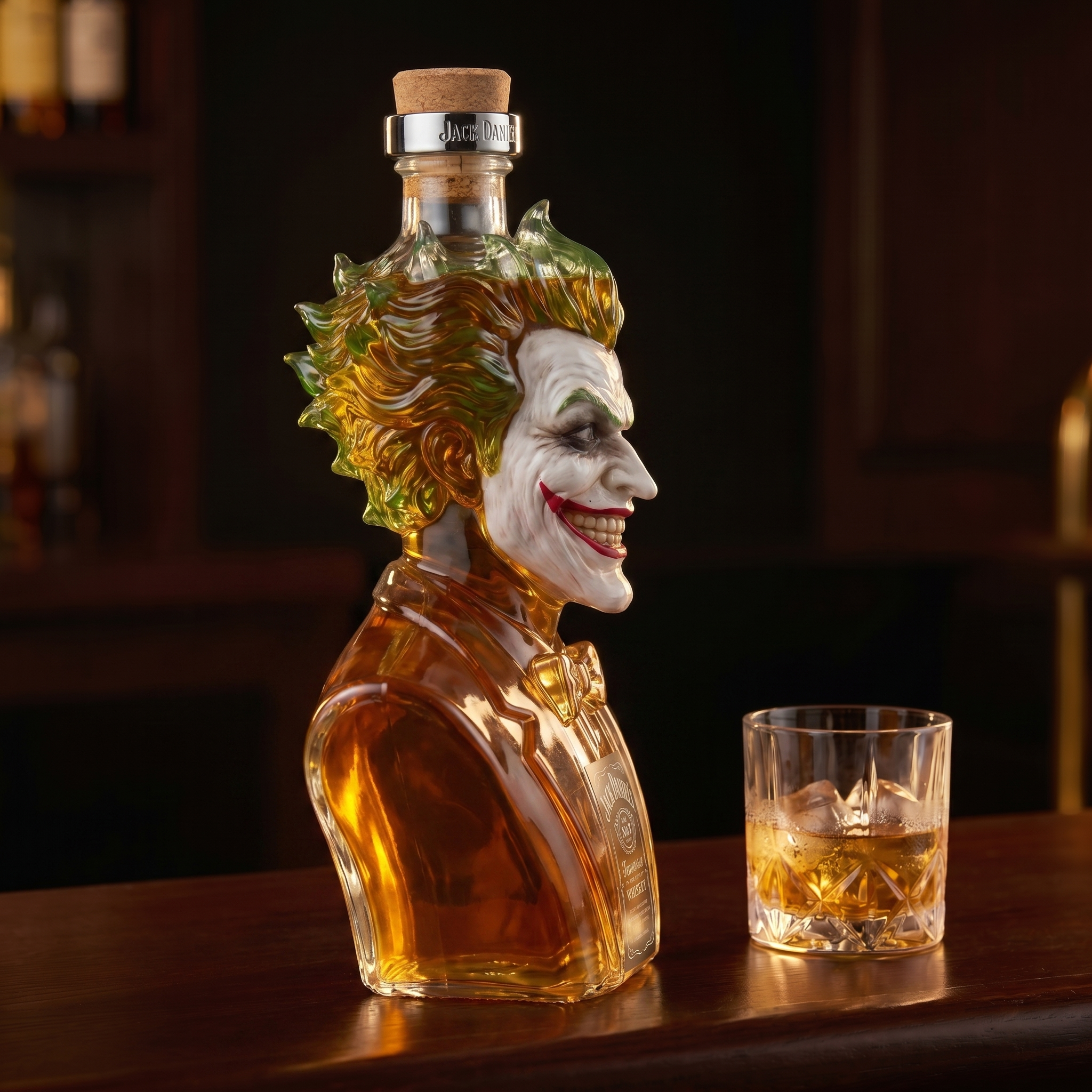 Decanter de Whisky Joker | Lisboa by Luisa