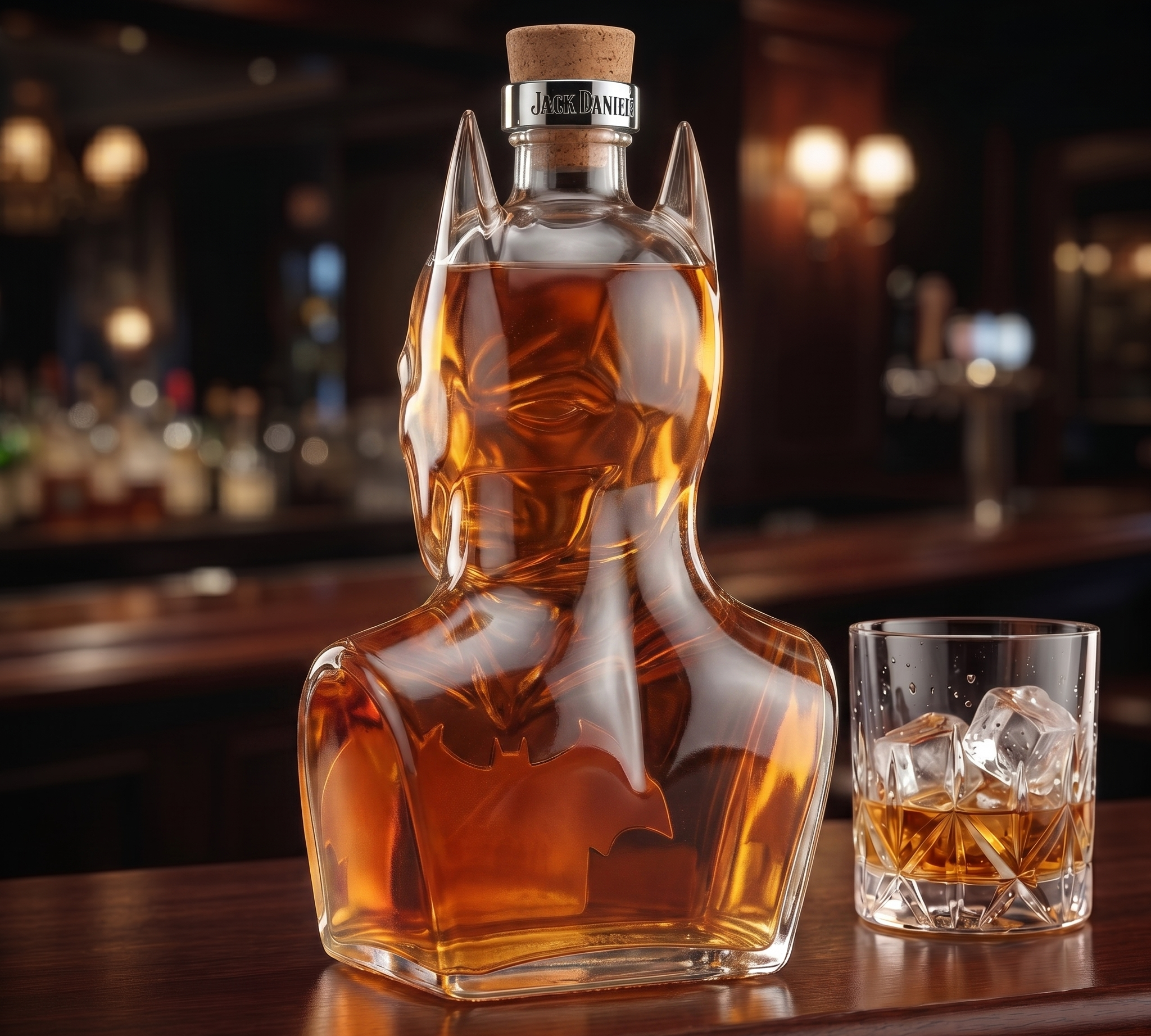 Decanter de Whisky Batman | Lisboa by Luisa