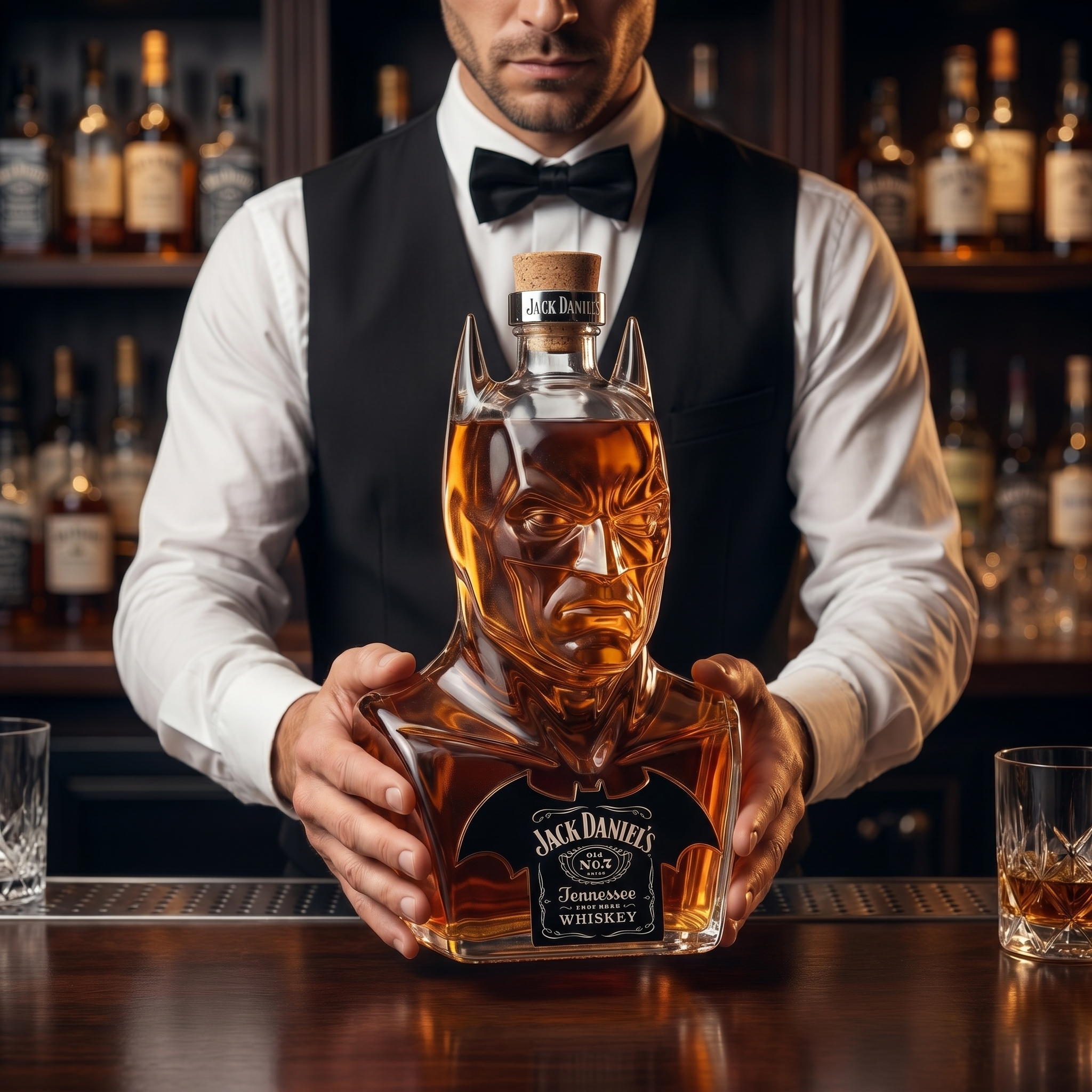 Decanter de Whisky Batman | Lisboa by Luisa