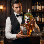 Decanter de Whisky Joker | Lisboa by Luisa